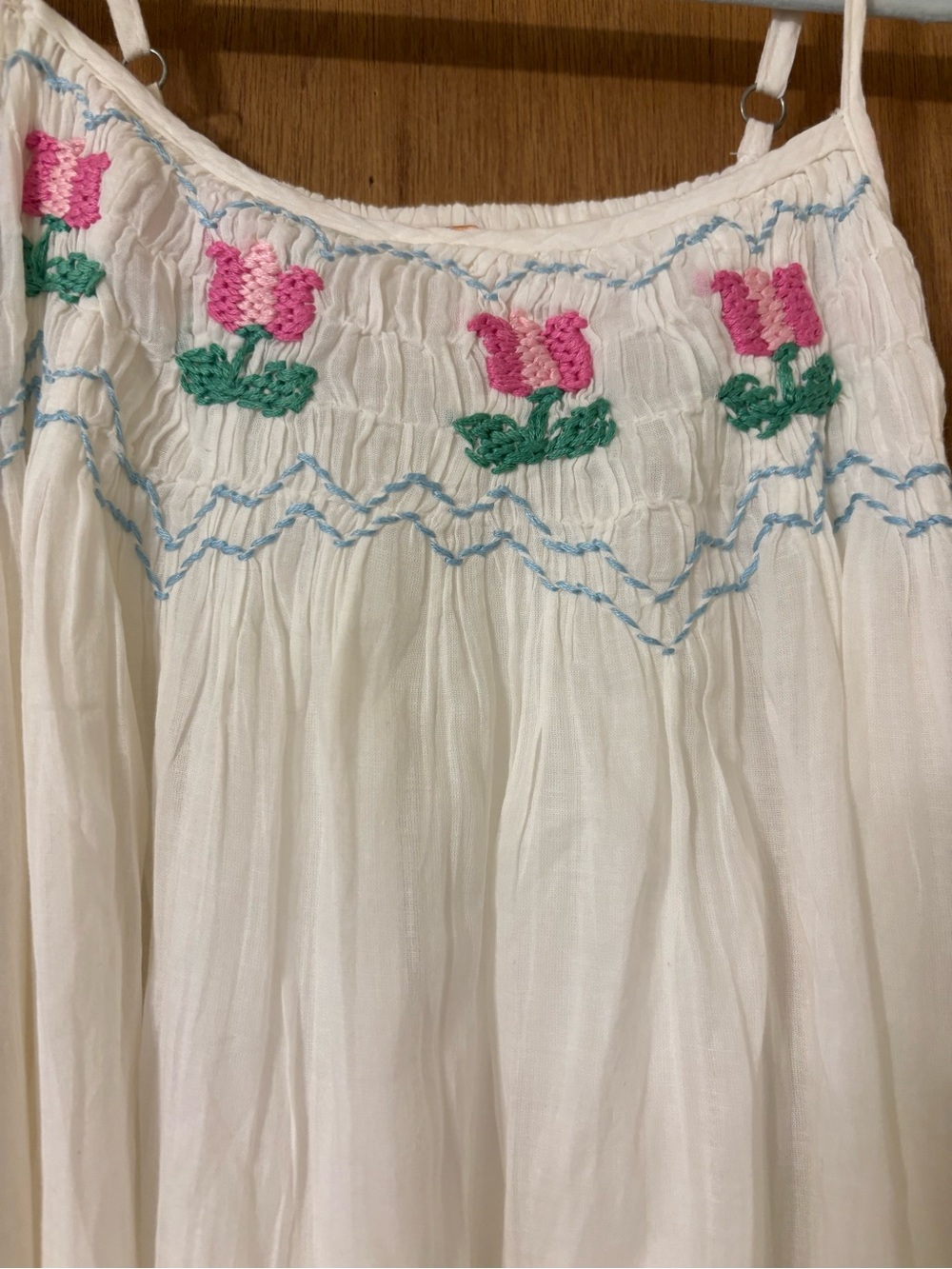 Free People Tip Toeing Maxi Dress - Picture 7 of 13